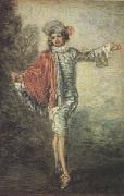 Jean-Antoine Watteau L'Indifferent(The Casual Lover) (mk05) USA oil painting artist